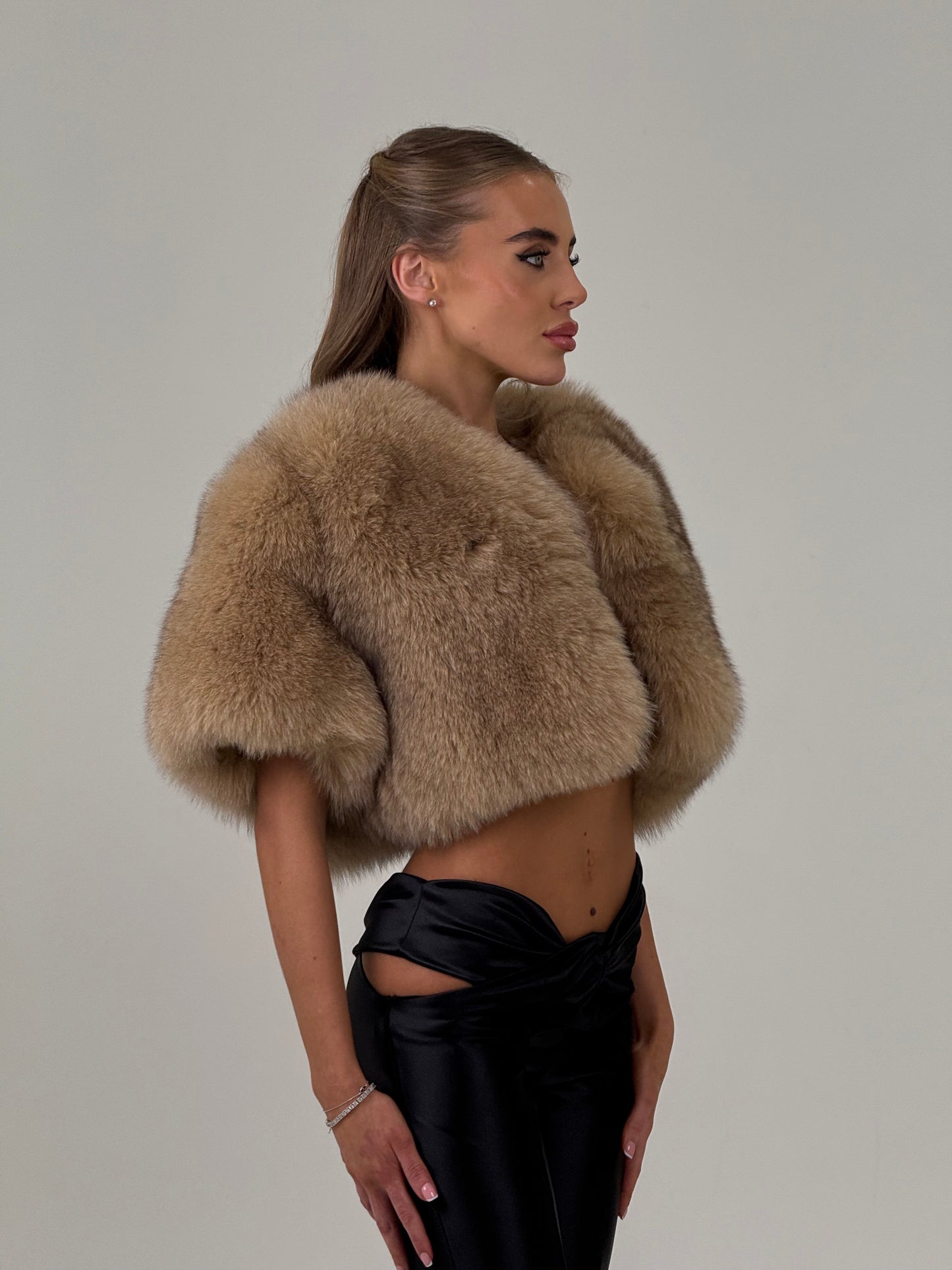 Fox Fur cape - IN STOCK  ready for dispatch