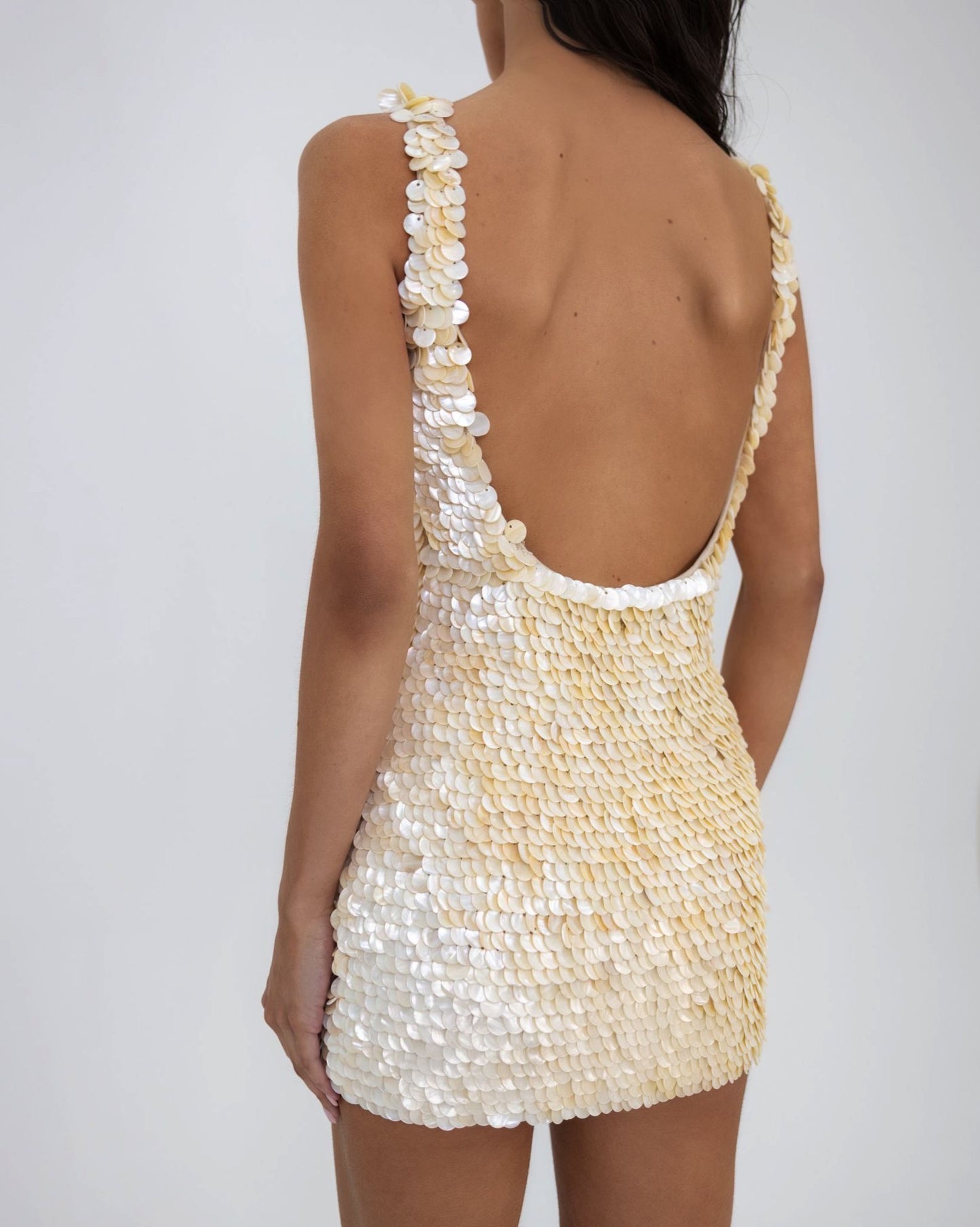 Pearl Shell Dress