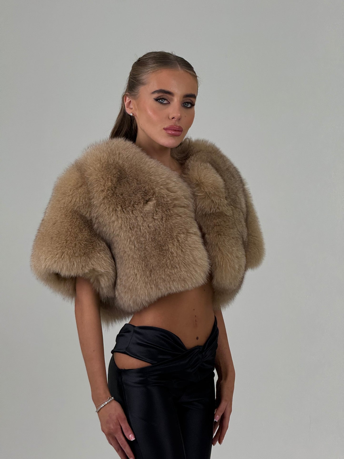 Fox Fur cape - IN STOCK  ready for dispatch