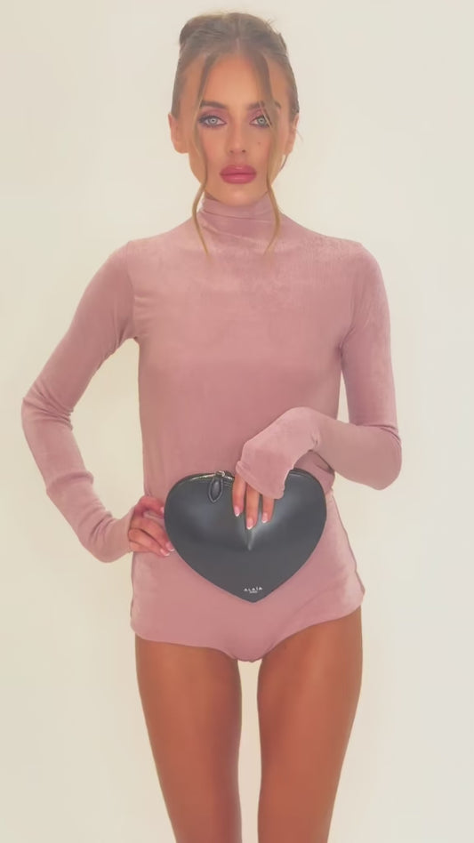 Blush micro short Co Ord